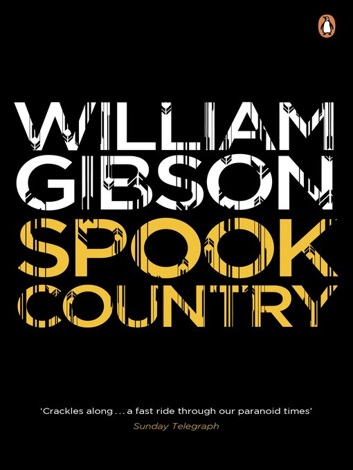 Title details for Spook Country by William Gibson - Wait list